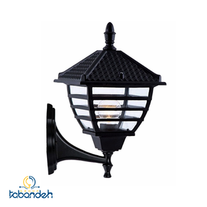 چراغ حیاطی دیواری شفق مدل کیوان